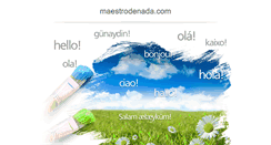 Desktop Screenshot of maestrodenada.com